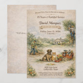 David Marquez Invitations Einladung (Vorne/Hinten)