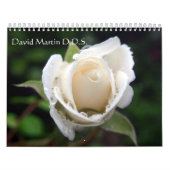David Martin D.D.S. Calendar Kalender (Titelbild)