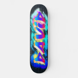 DAVID Maßgeschneidertes Graffiti-Skateboard Skateboard