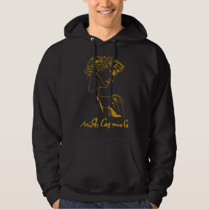David Michelangelo Bildhauer Maler Kunst Hoodie
