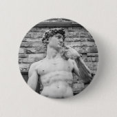 David (Michelangelo) Button (Vorderseite)