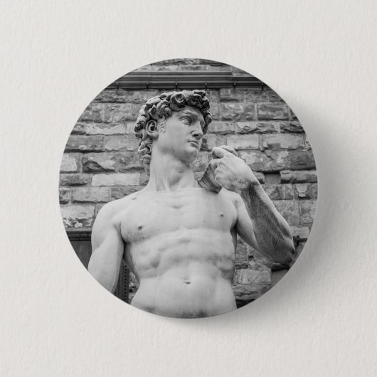 David (Michelangelo) Button (Vorderseite)