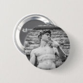 David (Michelangelo) Button (Vorne & Hinten)