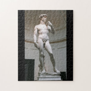 David Michelangelo, Florenz Italien Puzzle