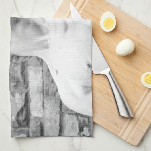 David (Michelangelo) Handtuch (Viertel Falte)