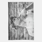 David (Michelangelo) Handtuch (Vertikal)