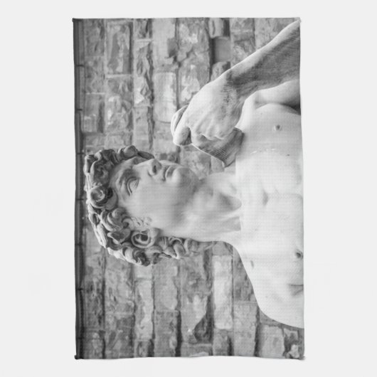 David (Michelangelo) Handtuch (Vertikal)