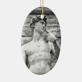 David (Michelangelo) Keramikornament (Rechts)