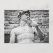 David (Michelangelo) Postkarte (Vorderseite)