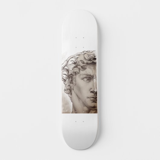 David Michelangelo Skateboard (Vorderseite)