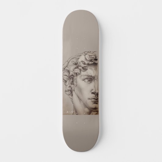David Michelangelo Skateboard (Vorderseite)