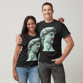David Michelangelo Statue Männer T-Shirt (Unisex)