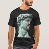 David Michelangelo Statue Men s T-Shirt (Vorderseite)
