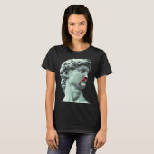 David Michelangelo Statue Men s T-Shirt (Vorne ganz)