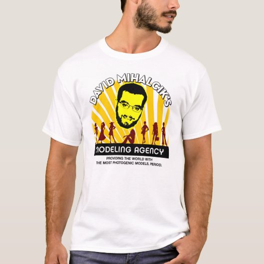 David Mihalcik T-Shirt (Vorderseite)
