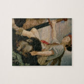 David mit dem Kopf von Goliath Puzzle (Horizontal)