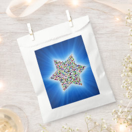 David mit Gemstones Star Geschenktütchen