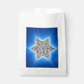 David mit Gemstones Star Geschenktütchen (Vorderseite)