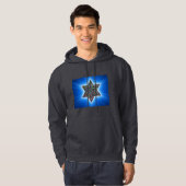 David mit Gemstones Star Hoodie (Vorne ganz)