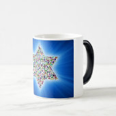 David mit Gemstones Star Verwandlungstasse (VorderseiteRechts)