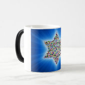 David mit Gemstones Star Verwandlungstasse (Vorderseite Links)