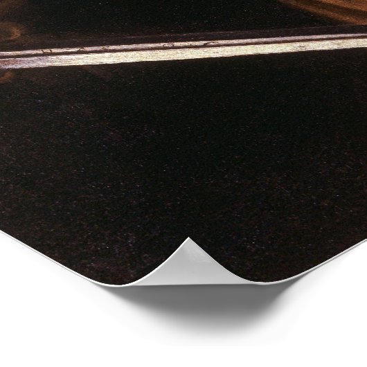 David mit Goliath Poster (Ecke)