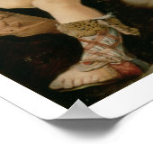 David mit Goliath Poster (Ecke)