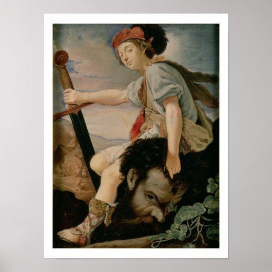 David mit Goliath Poster (Vorne)