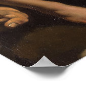 David mit Goliath Poster (Ecke)