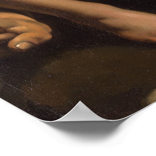 David mit Goliath Poster (Ecke)