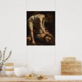 David mit Goliath Poster (Küche)