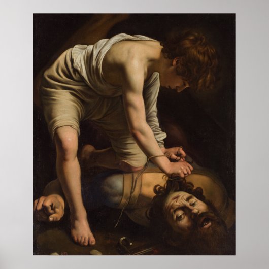 David mit Goliath Poster (Vorne)