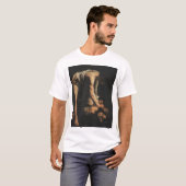 David mit Goliaths Kopf T-Shirt (Vorne ganz)