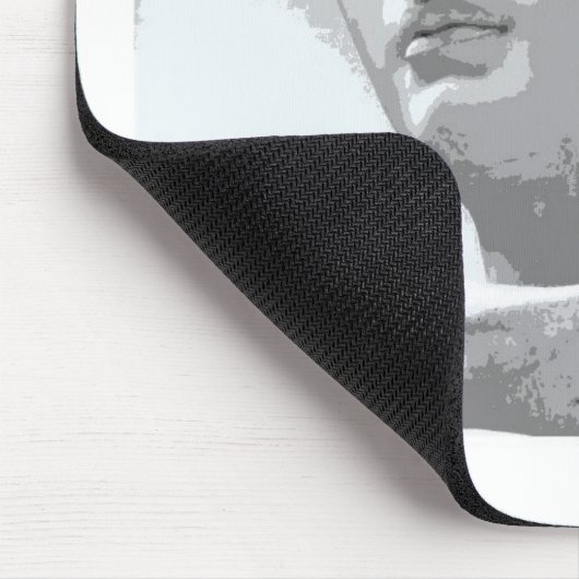 David Mouse Pad Mousepad (Ecke)