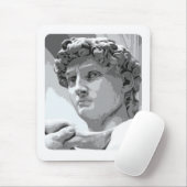 David Mouse Pad Mousepad (Mit Mouse)
