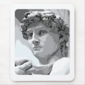 David Mouse Pad Mousepad (Vorne)