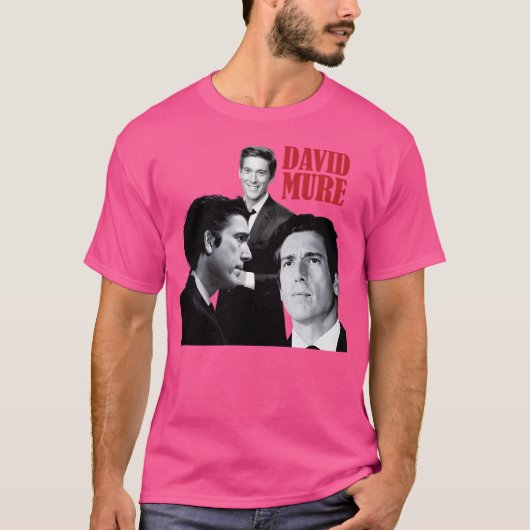 David Muir T-Shirt (Vorderseite)