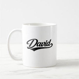 David name first last family gifts kaffeetasse