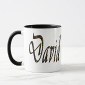 David, Name, Logo, Tasse (Links)