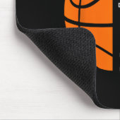 David Name Personalisiert Basketball Player Graphi Mousepad (Ecke)