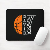 David Name Personalisiert Basketball Player Graphi Mousepad (Mit Mouse)