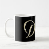 David Name whitegold Tasse Teetasse Kaffeetasse (Links)