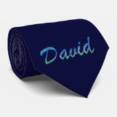 "David" Neck-Krawatte Krawatte (Gerollt)