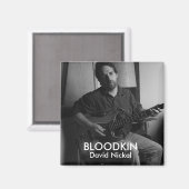 DAVID NICKEL MAGNET (Vorderseite/Rückseite)