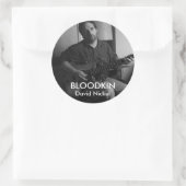 DAVID NICKEL STICKER (Tasche)