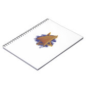 David Notebook Star Notizblock (Linke Seite)