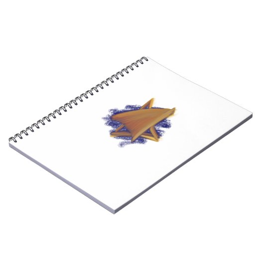 David Notebook Star Notizblock (Linke Seite)