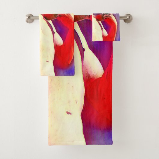 DAVID OF GLENDALE Badetuch Set (Insitu)