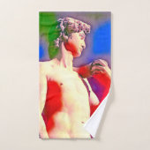 DAVID OF GLENDALE Badetuch Set (Handtuch)