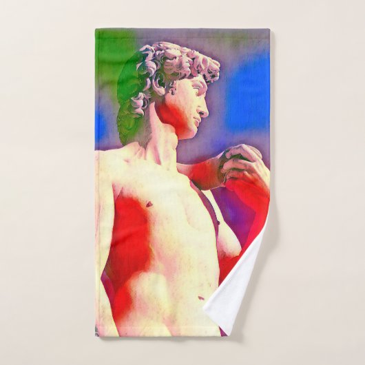 DAVID OF GLENDALE Badetuch Set (Handtuch)